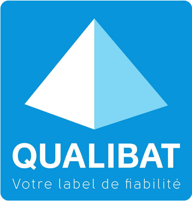 Logo QUALIBAT - Pierre carrelage